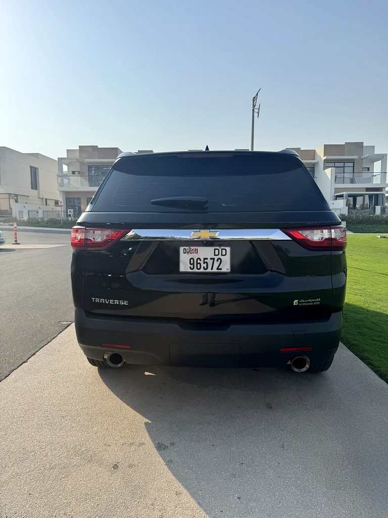 شيفروليه ترافيرس LS 2020 - دول مجلس التعاون الخليجي - حالة ممتازة63153703058945113