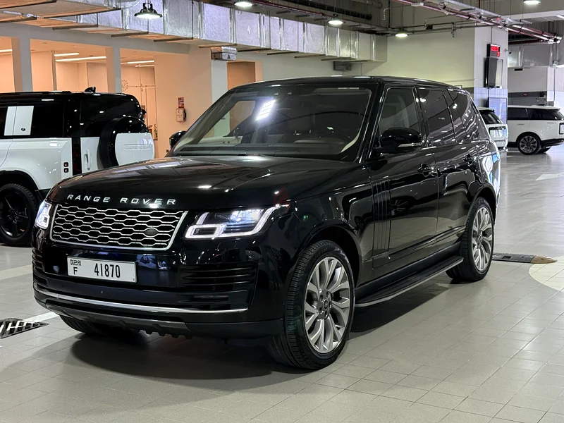 Range Rover vouge supercharger Gcc 201863158800477954111