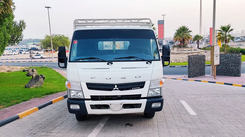شاحنة ميتسوبيشي كانتر 3 طن 2021 فوسو خليجي ناقل حركة يدوي، طراز أصلي، قمرة كهربائية، محرك توربو جي تي632238174453781126