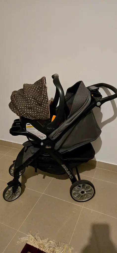 Car seat and stroller set63205356831875113
