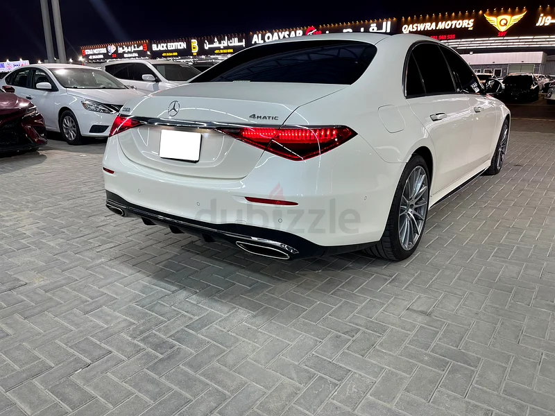 Mercedes S580 4Matic | Original Paint | Long wheel base63143956945795113