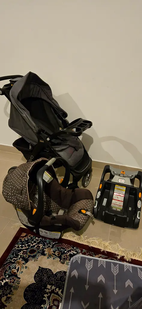 Car seat and stroller set63205356831875111