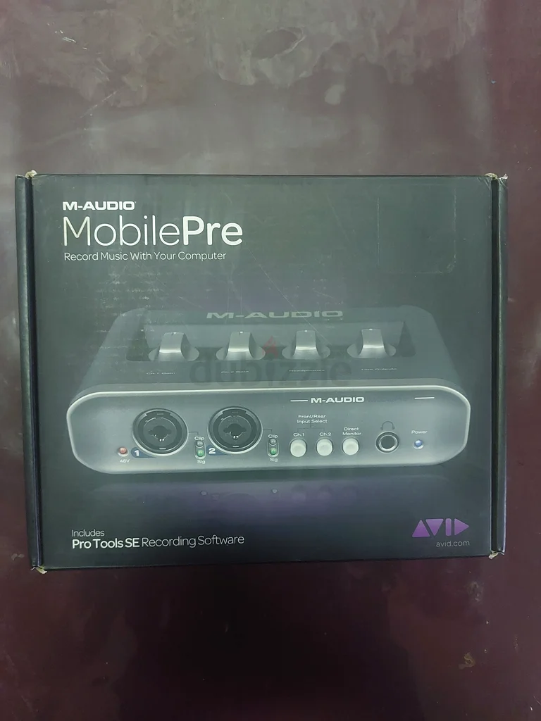 M-Audio MobilePre USB Audio Interface for Pro Sound!63233646072450116