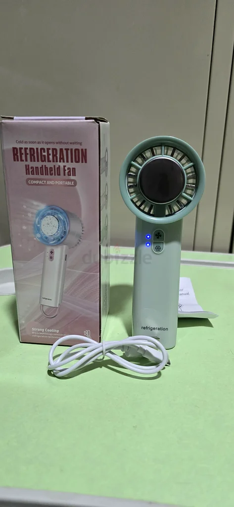 Portable Mini Refrigerated Fan - Stay Cool Anywhere!63166174871809112