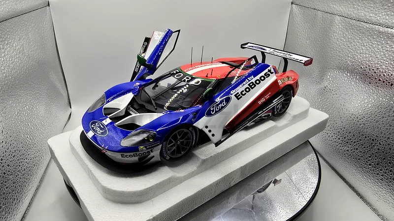 1/18 Autoart Ford GT Race Car Model632233517987861126