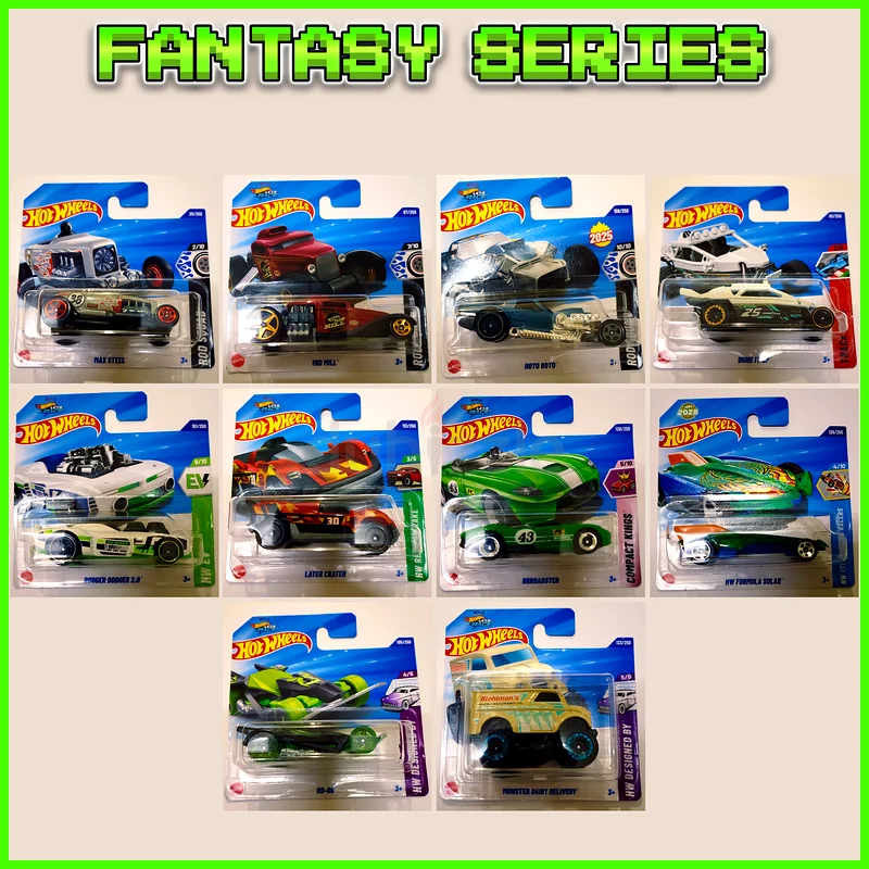 HOT WHEELS 2025 Collection63226274377859112