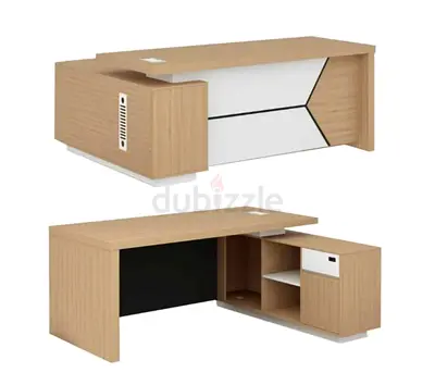 Executive L shape table