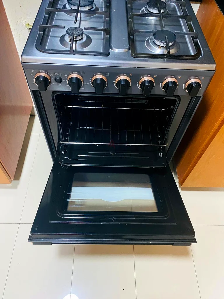 Gourmet Cooking with the Toshiba Gas Range Oven!63168524499201114