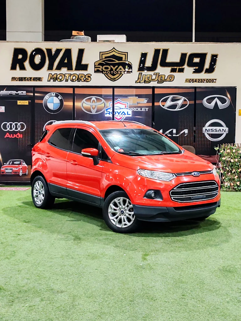 Ford Ecosport 2015 titanium gcc mid option63167556391425111
