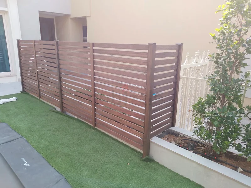 Stylish Outdoor Wooden Fence Panels for Privacy63220322752769111