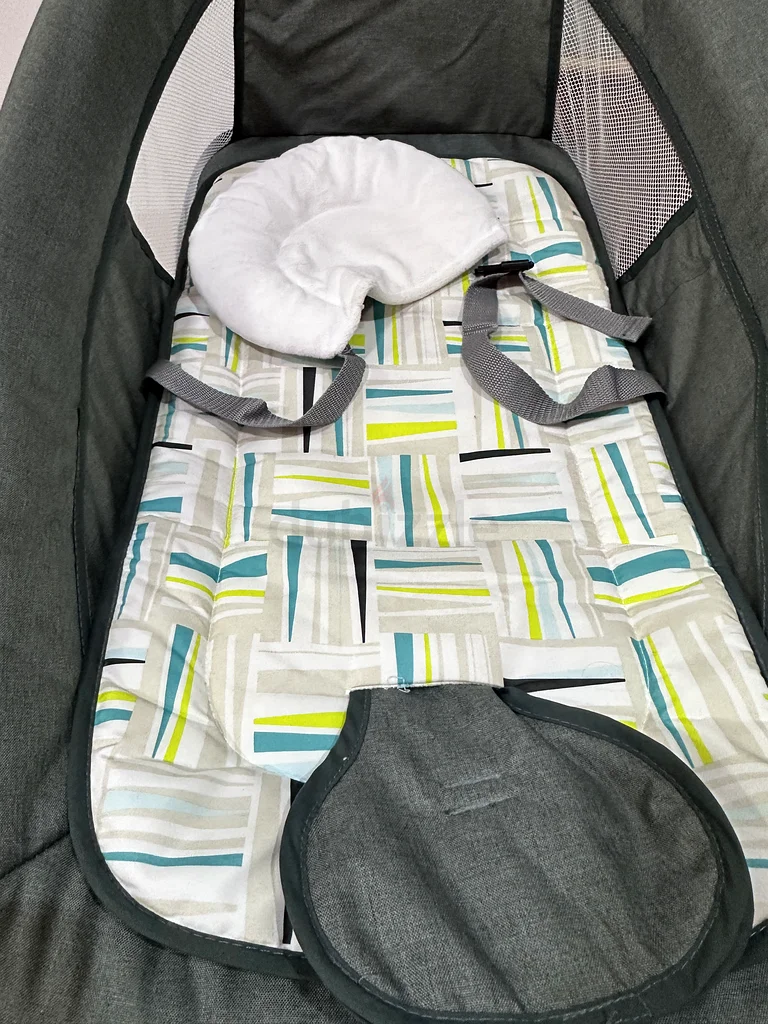 Baby Swing Bassinet Cardle Bed 3In1 Multifunctional Chair Newborn To Toddler63204862470657111