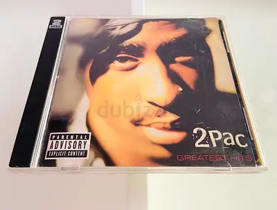 2Pac - Greatest Hits (Double Music CD)