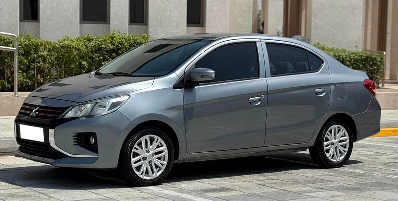 Mitsubishi Attrage 1.2L 2022 Model GCC Spec Excellent Condition Single Owner Used Car For Sale63152750780162113