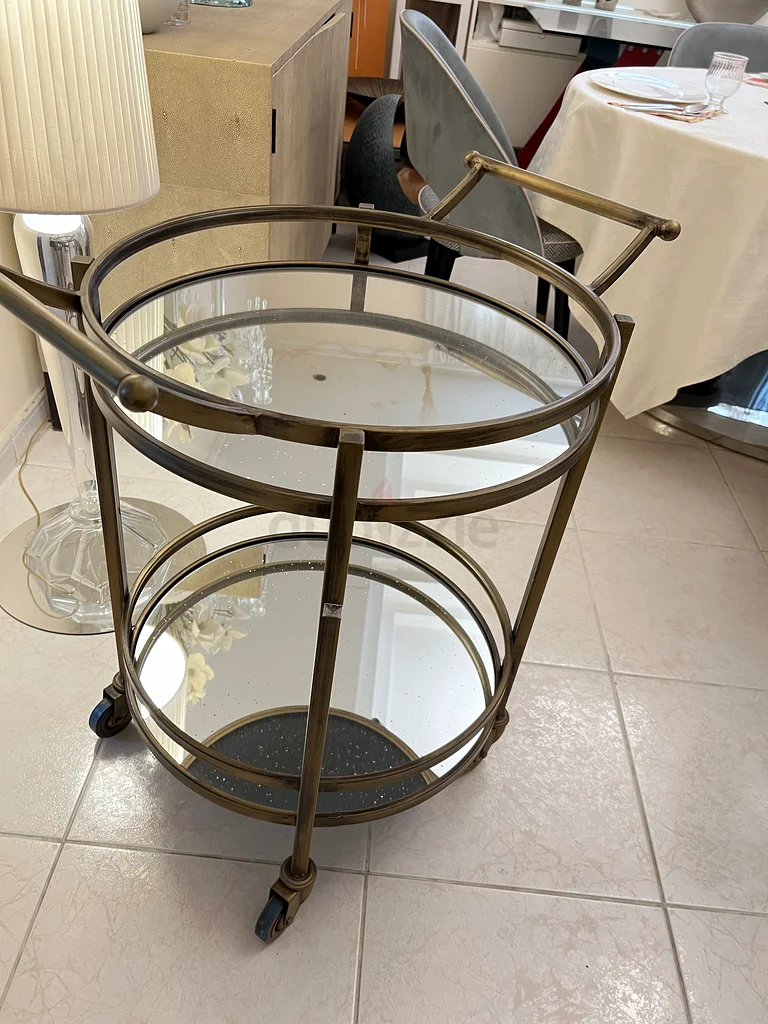 Priced to Sell. THE ONE Serving Cart63219342185217110
