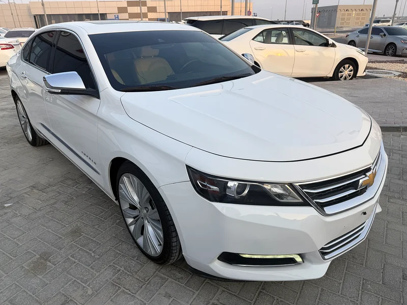 CHEVROLET IMPALA LTZ (2018) GCC..,63173120528642112