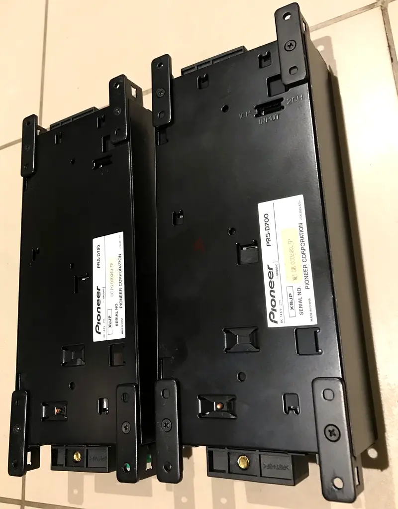 Classifieds: Pioneer Carrozzeria PRS-D700 Pair | dubizzle Dubai