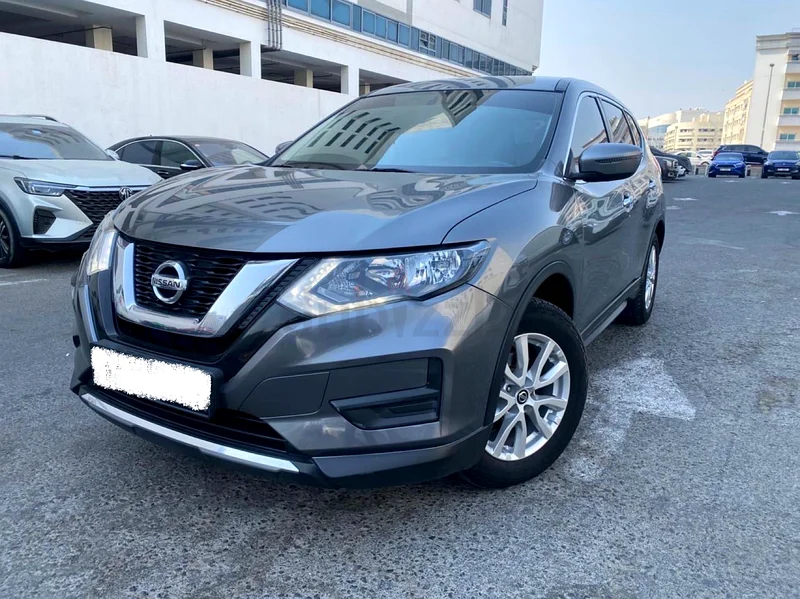 NISSAN X-TRAIL 2022 GCC FIRST OWNER  EXCELLENT CONDITION CAR63168972789889113