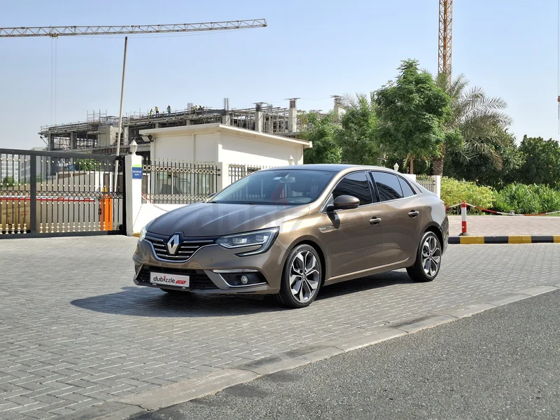 AED 441/month | 2018 Renault Megane LE | GCC Specs | Ref#33019662931649960193112