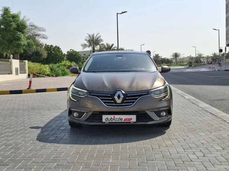 AED 441/month | 2018 Renault Megane LE | GCC Specs | Ref#33019662931649960193111
