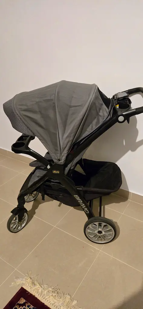 Car seat and stroller set