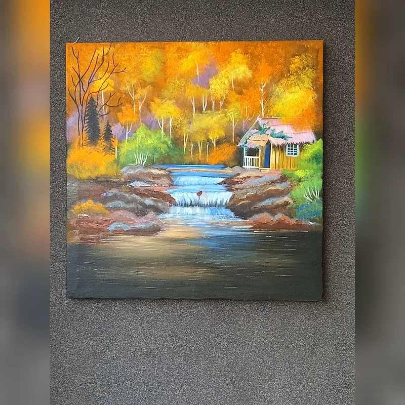Handmade Oil Painting for Sale| Hand-Painted Landscape Art63223354310530113