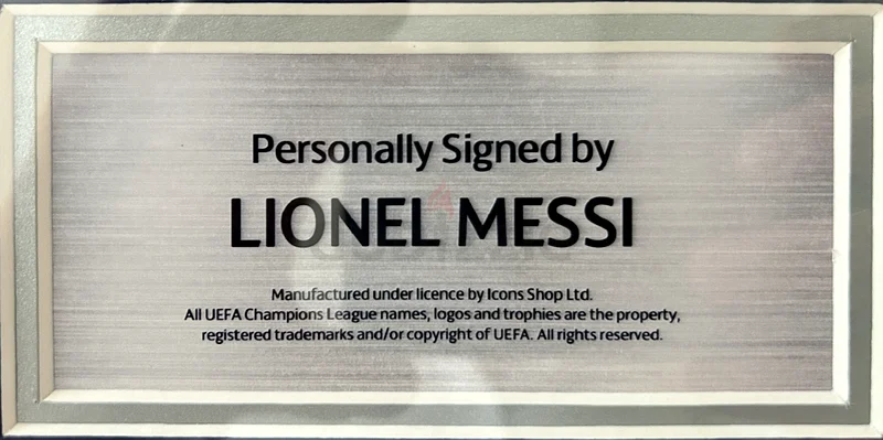 Framed Signed Lionel Messi Jersey - A Must-Have Collectible!63208861154307111