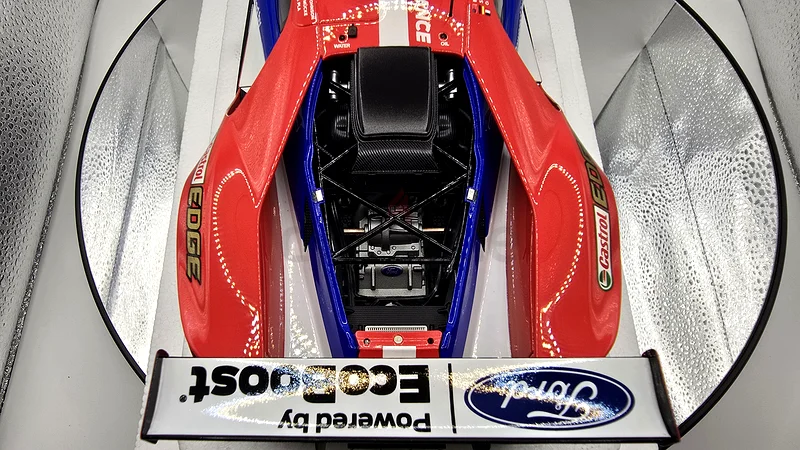 1/18 Autoart Ford GT Race Car Model63223351798786114