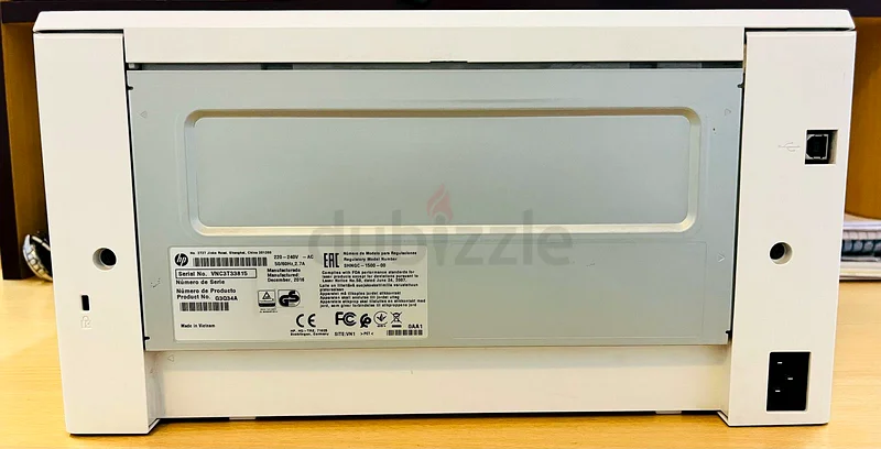 طابعة HP LaserJet Pro M102w - حل طباعة موثوق وفعال!63255539732483114