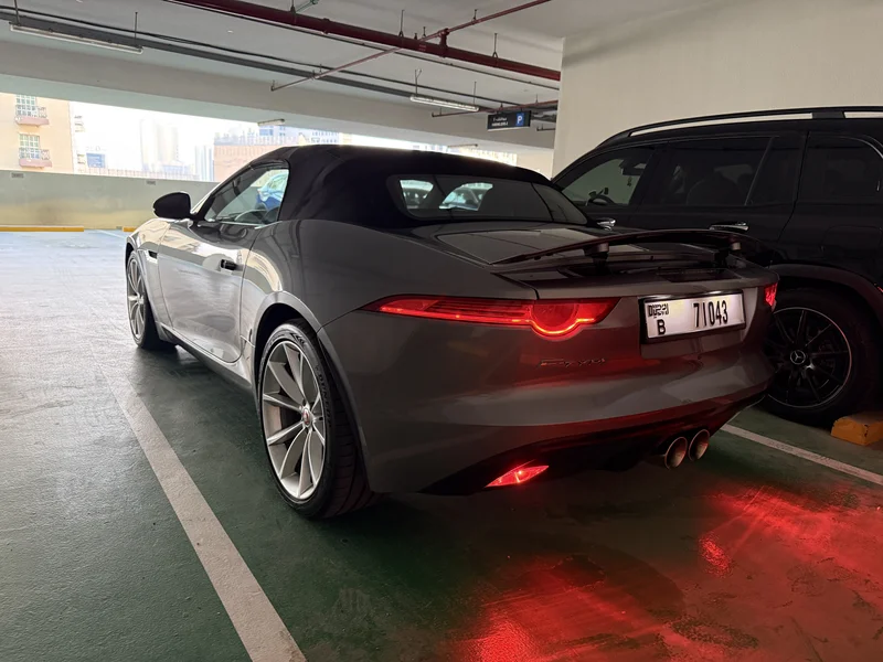 Jaguar Ftype Convertible GCC62934683737985112