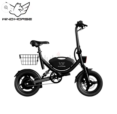 Wind Horse W3 Electric Bike, W3 - 1 Year Warranty