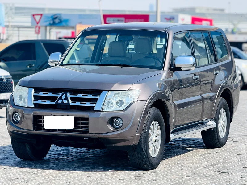 Mitsubishi Pajero 2013 | Mid Option | Excellent Family SUV | AED 19,90063152749779586111