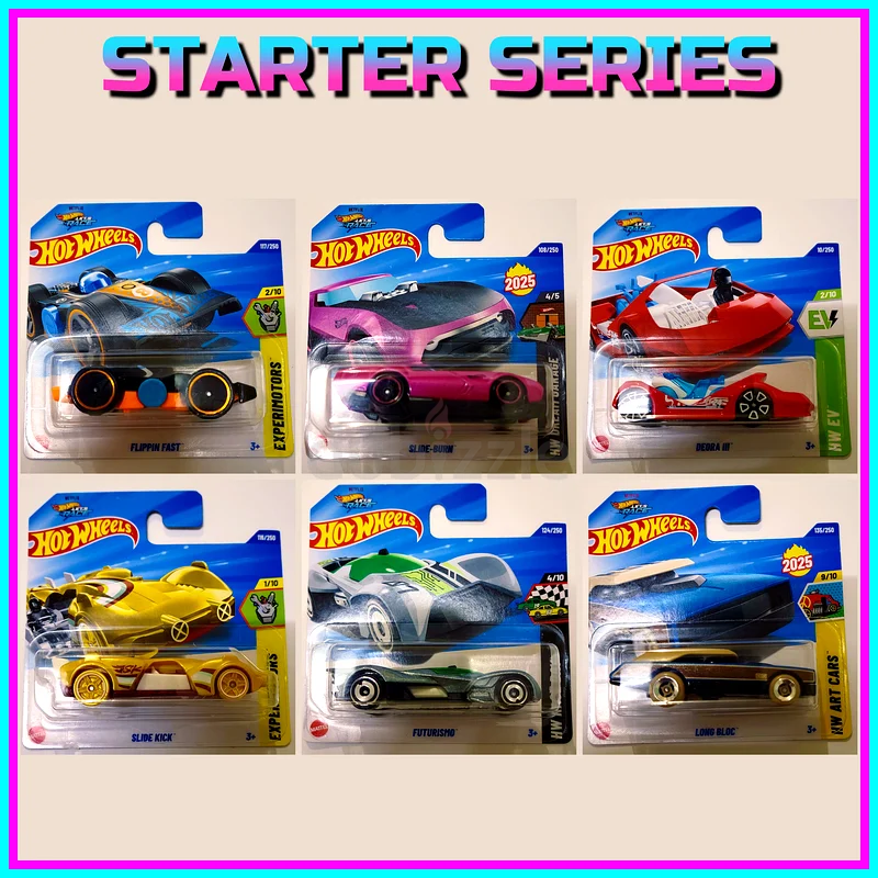 HOT WHEELS 2025 Collection63226274377859113