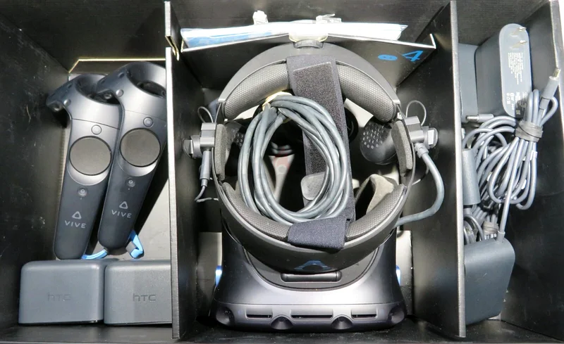HTC Vive Cosmos Elite Full set63260732429825111
