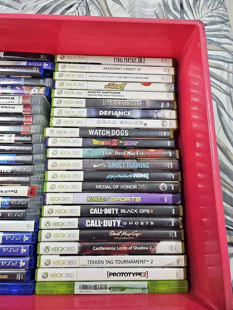 مجموعة ألعاب Xbox 360 الكلاسيكية - مثالية لعشاق الألعاب! 23 لعبة من ألعاب Xbox 360 مستعملة مرة واحدة بحالة جيدة632288333198101126