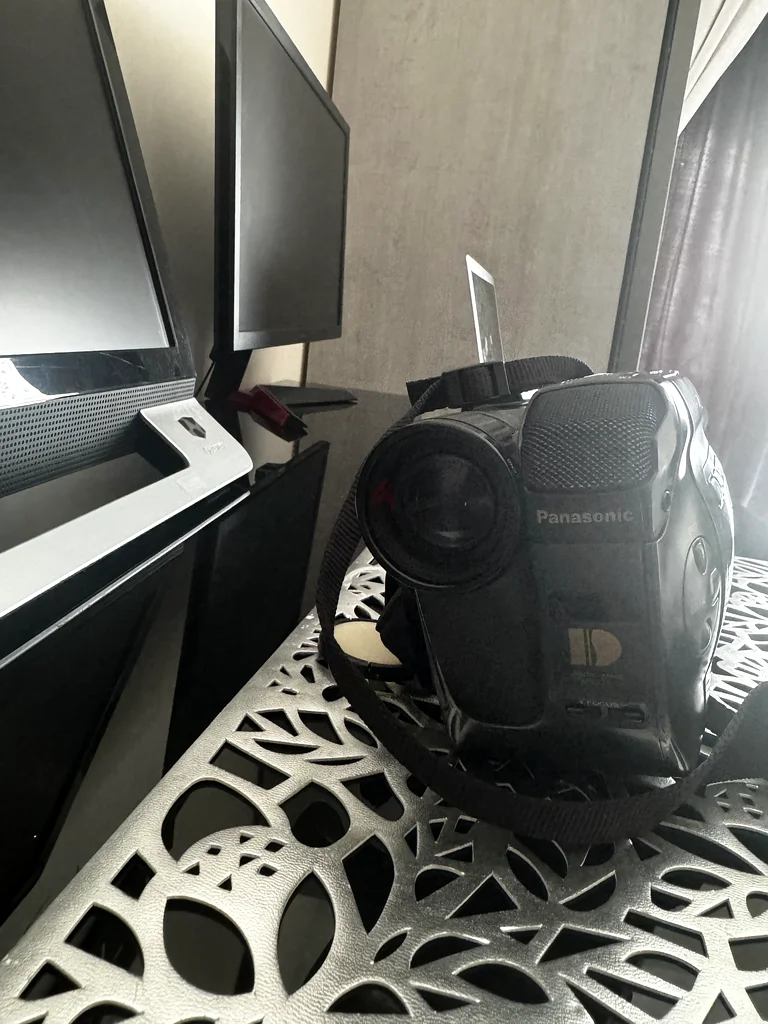 Panasonic movie camera63203187579522114