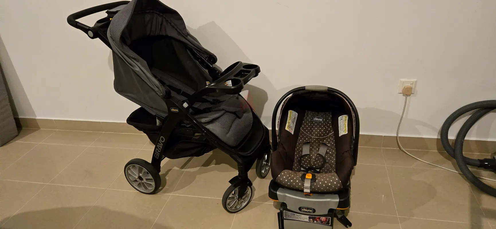 Car seat and stroller set63205356831875114