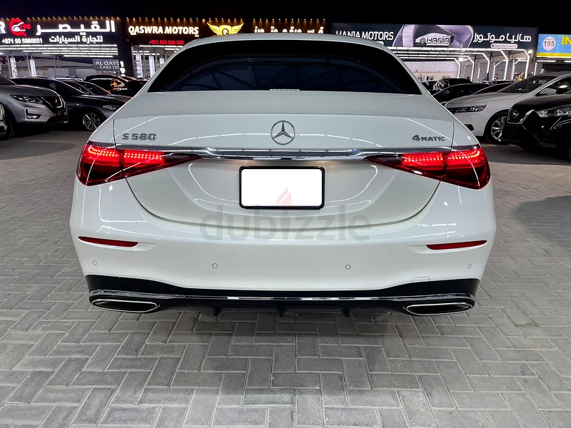 Mercedes S580 4Matic | Original Paint | Long wheel base63143956945795112