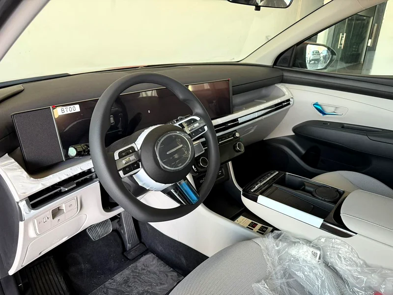 HYUNDAI TUCSON 1.6 TURBO MODEL 2025 GCC PANORAMIC SUNROOF63172654582659114
