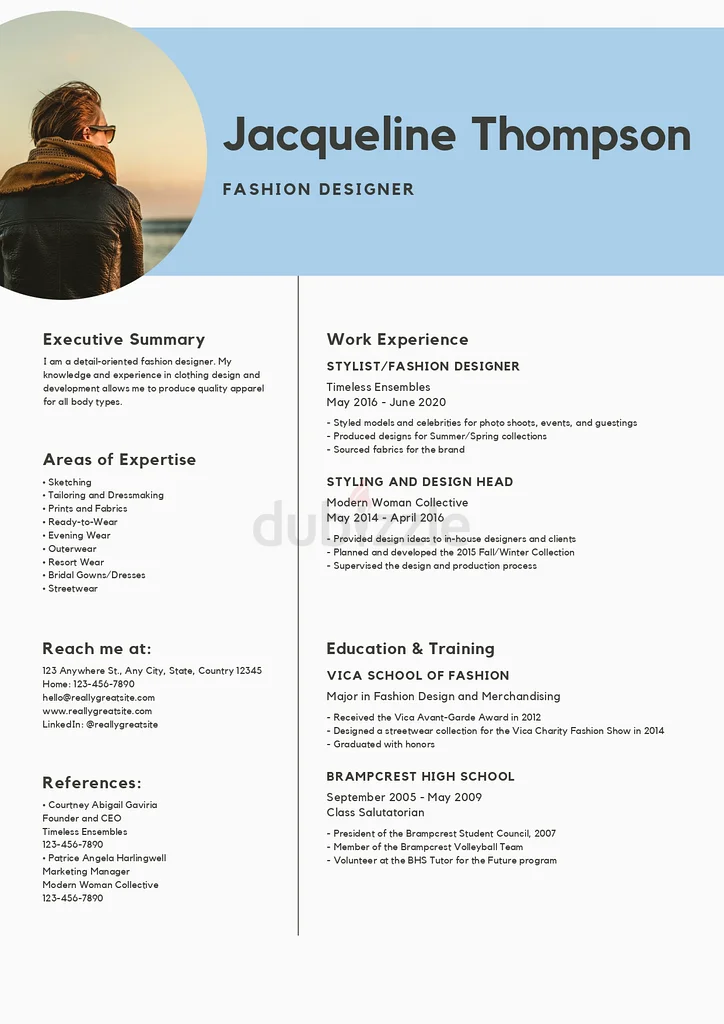 PROFESSIONAL CV63215879325441113