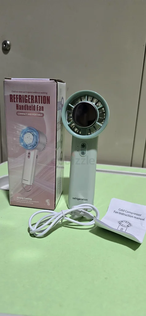 Portable Mini Refrigerated Fan - Stay Cool Anywhere!63166174871809113