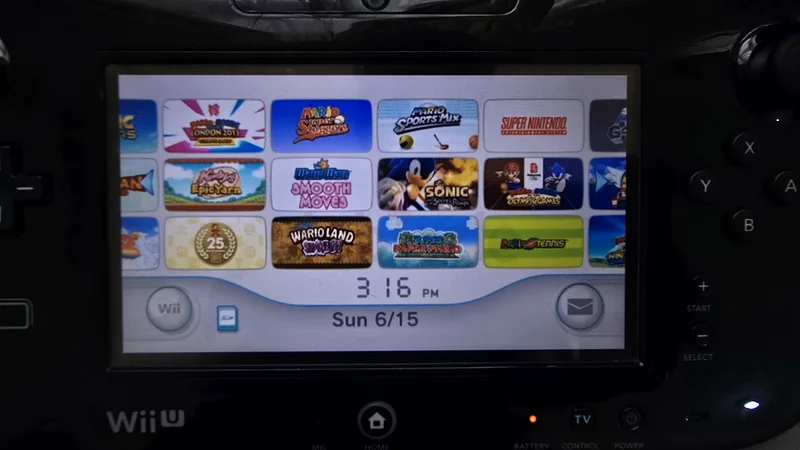 Nintendo Wii U63205880912769113