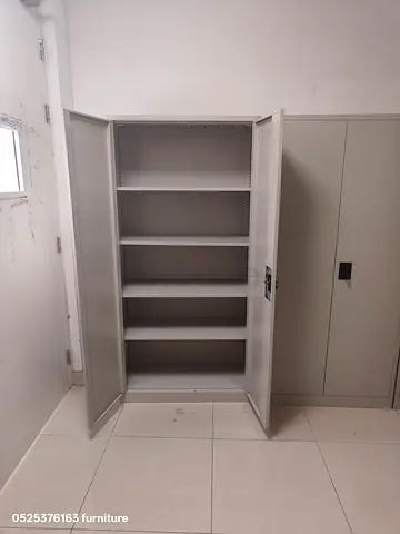 Stell storage cupboard