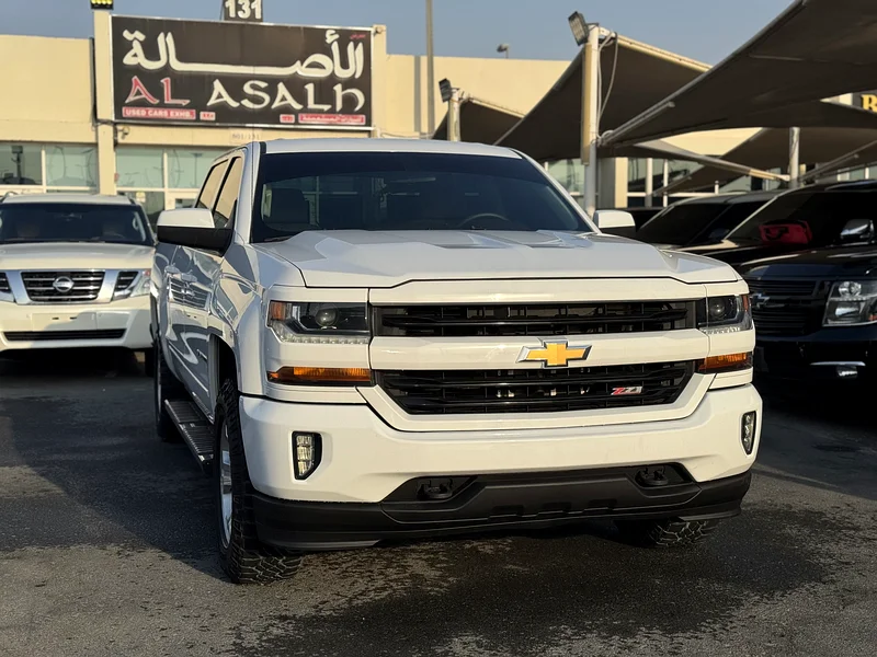 شيفرلية سلفرادوا خليجي صبغ وكالة Z71 مالك واحد63172649487875113