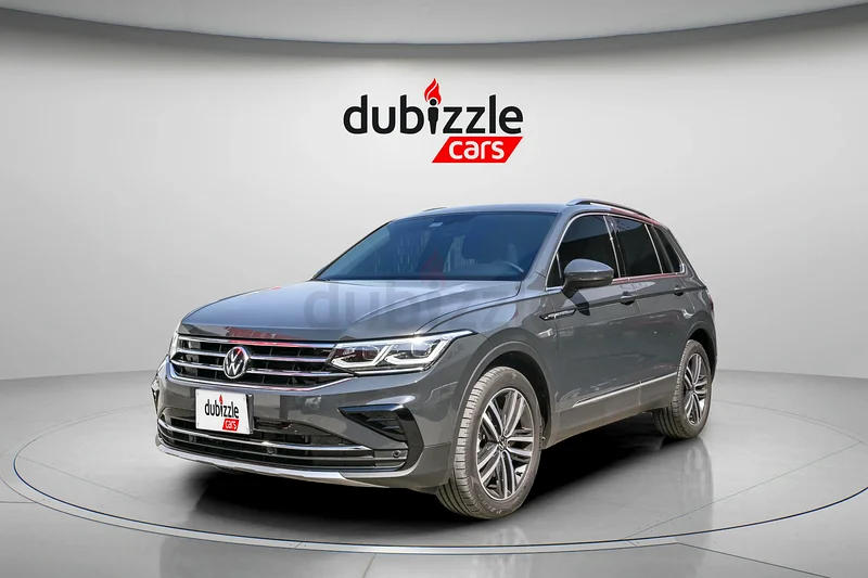 AED 1518/month | 2023 Volkswagen Tiguan Elegance | GCC Specs | Ref#33306863151842653314112