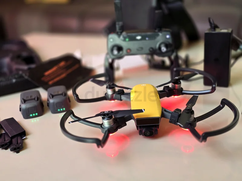 DJI SPARK DRONE YELLOW (COMBO KIT)63241128511362111