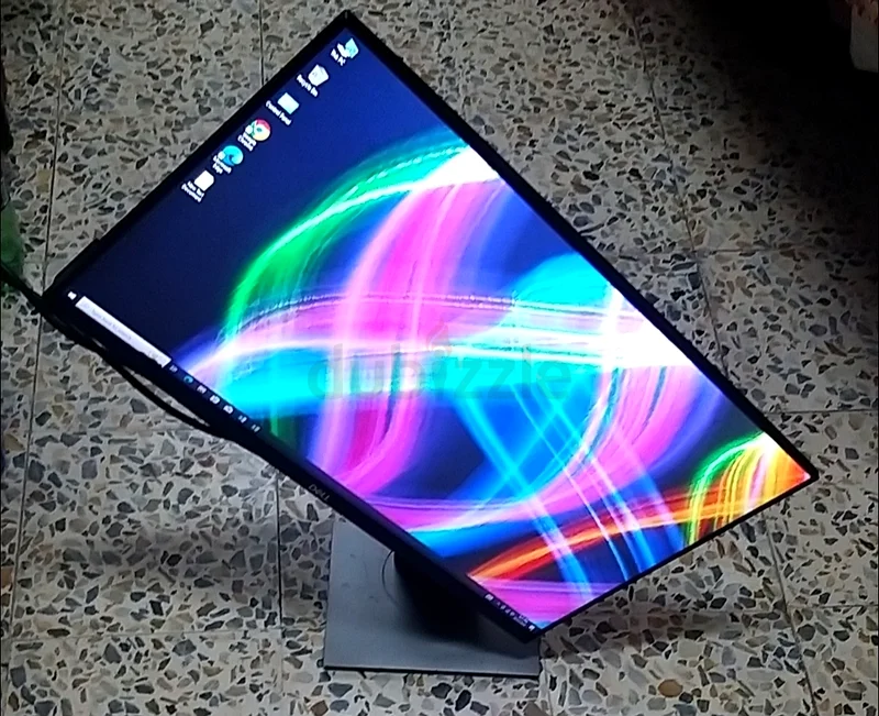 معالج i7 من الجيل السابع، ذاكرة عشوائية 16 جيجابايت، وسعة تخزين 256 جيجابايت من نوع SSD + شاشة بحجم 24 بوصة بدقة FHD بتقنية LED، حاسوب مكتبي سريع جدًا63198628343810111