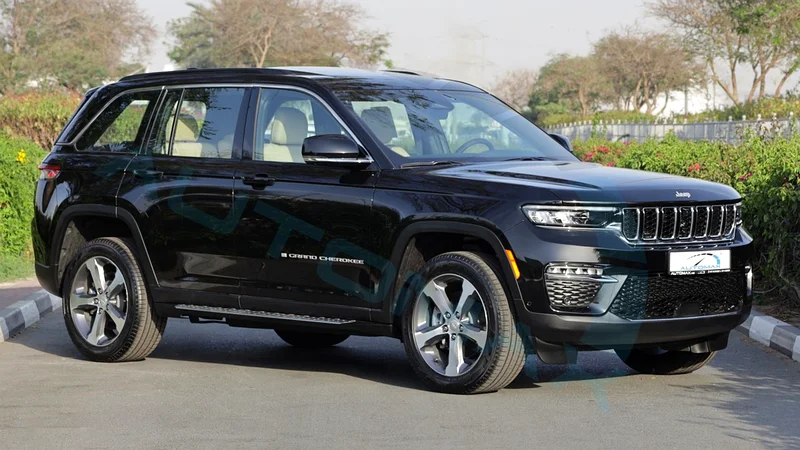 2025 JEEP GRAND CHEROKEE LIMITED PLUS GCC 0Km with 3-year or 60,000 km warranty @Official Dealer63154165018369112