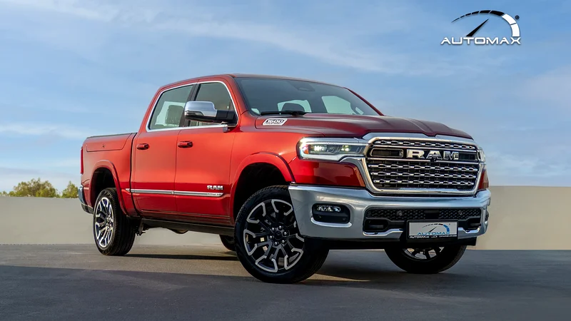(For Export Only) 2025 RAM 1500 LIMITED CREW CAB SST H.O 3.0TT GCC BRAND NEW632238160857631124