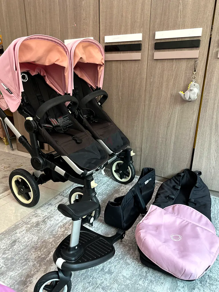 Bugaboo donkey double stroller63206384637827113