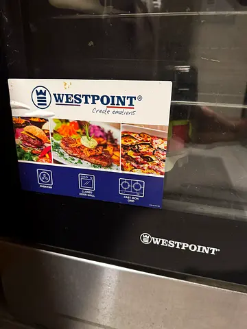 urgent sell, Westpoint Brand New 4 Burner Gas Cooker, Size 60 * 60 cm . moving out